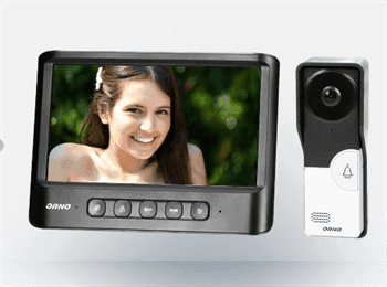 Rodinný videotelefon IMAGO OR-VID-MC-1059/B, LCD 7 