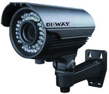 DI-WAY AHD venkovní IR kamera 720P, 2,8-12mm, 40m,  4in1 AHD/TVI/CVI/CVBS