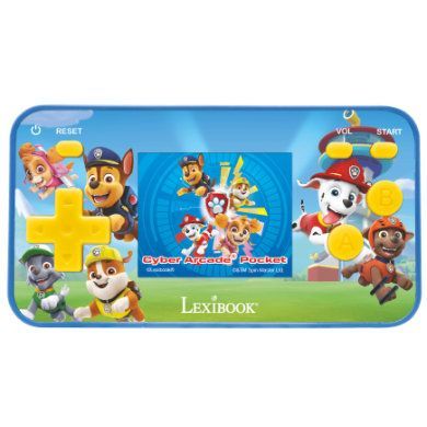 LEXIBOOK Paw Patrol Cyber Arcade® Pocket -Displej 1,8