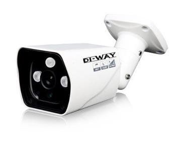 DI-WAY Digital IP venkovní IR Bullet kamera 960P, 3,6mm, 20m