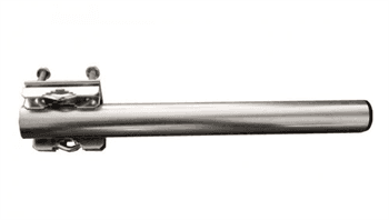 Prodloužení stožáru, svislé i vodorovné uchycení, 40 cm, žárový, pr. 38mm