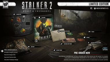 PC S.T.A.L.K.E.R. 2: Heart of Chernobyl Limited Edition