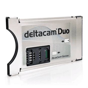 DELTACAM DUO CI CAM MODUL  DELTACRYPT