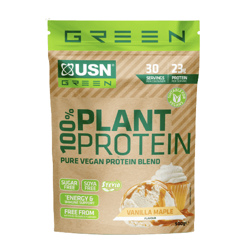 USN 100% Plant Protein vanilka 900g