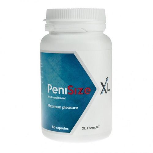 PeniSizeXL Food Supplement  Doplněk stravy ovlivňující velikost penisu a celkovou kvalitu sexuální aktivity pro muže 60 kapslí