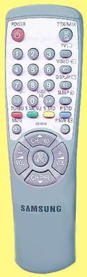 Dálkový ovládač  kompatibilní s TV  SAMSUNG