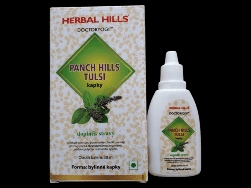 Ayusri Health Products Ltd. India  Panch Hills Tulsi kapky 30ml