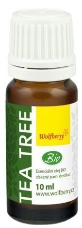 Wolfberry Esenciální olej Tea Tree BIO 10ml