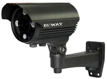 DI-WAY AHD venkovní IR kamera 1080p, 4-9mm, 60 m,   4in1 AHD/TVI/CVI/CVBS