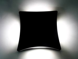 Venkovní svítidlo nástěnné Elkim 4W DW IP54, černá