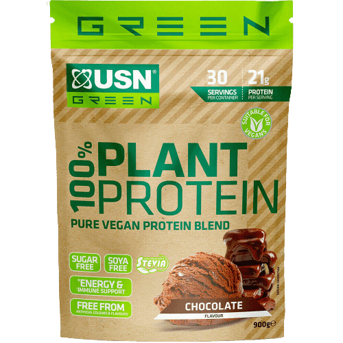 USN 100% Plant Protein čokoláda 900g