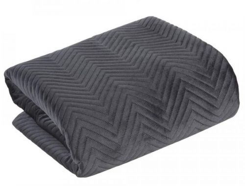 My Best Home Přehoz na postel SOFFIE 220X240 cm - ČERNÁ