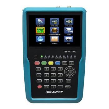 DREAMSKY COMBO-METER TSC-4K TRIO UHD HEVC  DVB-T/T2, S/S2,C  H.265