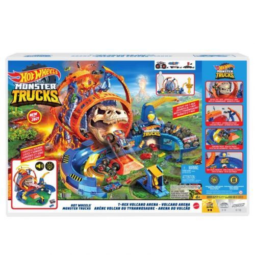 MATTEL HOT WHEELS MONSTER TRUCKS Akční prázdniny herní set