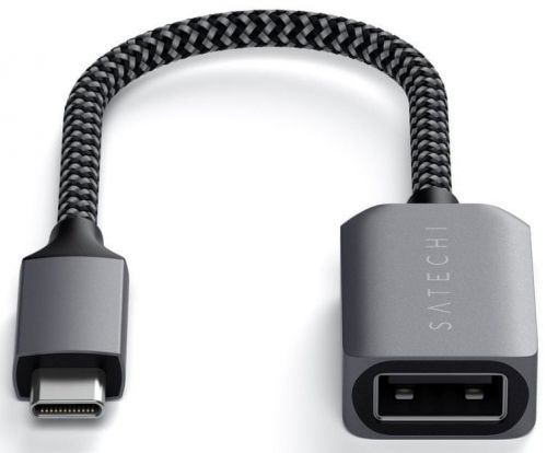 Satechi USB-C to USB 3.0 Adapter, vesmírně šedá (ST-UCATCM)