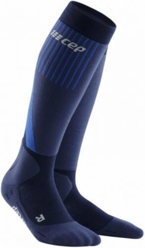 CEP WP30DU Winter Compression Tall Socks Navy III