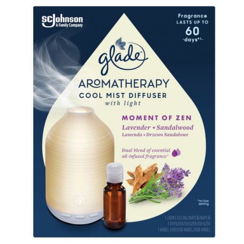 Glade Aromatherapy Cool Mist Diffuser Moment of Zen 17,4ml