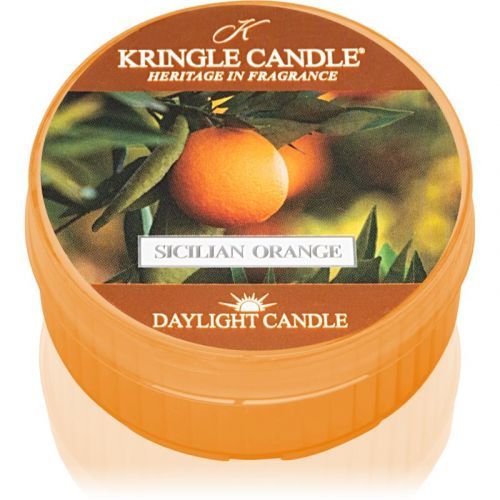 Kringle Candle Sicilian Orange čajová svíčka 35 g