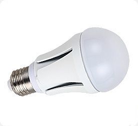 LED žárovka E27 A60 12 SMD 7,5W, stmívatelná, neutrální