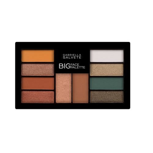 Gabriella Salvete Big Face Palette 20 g paletka očních stínů, bronzeru a rozjasňovače pro ženy 01