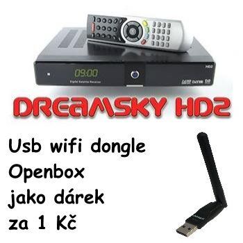 Dreamsky HD2+ , Openbox HD2+  Full HD, LAN, CA