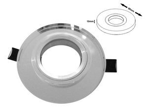 Podhledový rámeček BÍLÝ pro LED svítidlo Anya