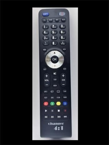 Náhradní dálkový ovládač pro DREAMSKY HD2 + /OPENBOX HD2 +