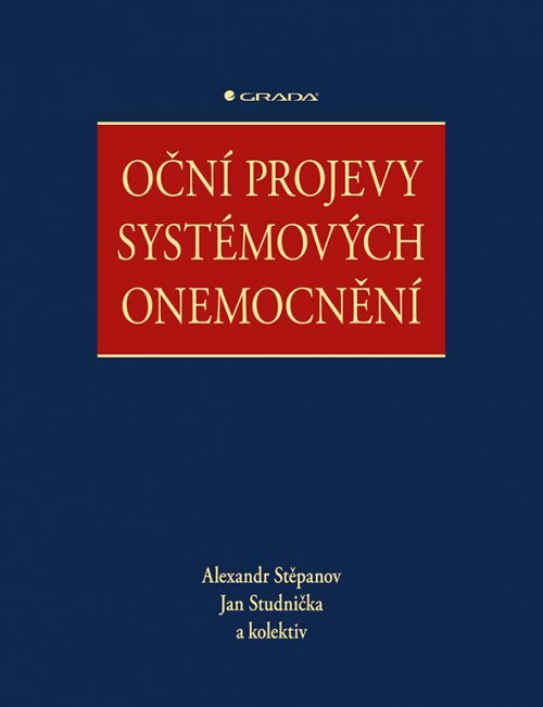 E-kniha: Oční projevy systémových onemocnění od Stěpanov Alexandr