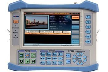 DEVISER Analyzer METER S7000  Analog/DVB-C/T/T2/H/S/S2