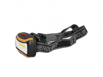 Čelový světlomet LTC LXLL7,  LED 3W, 3x AAA