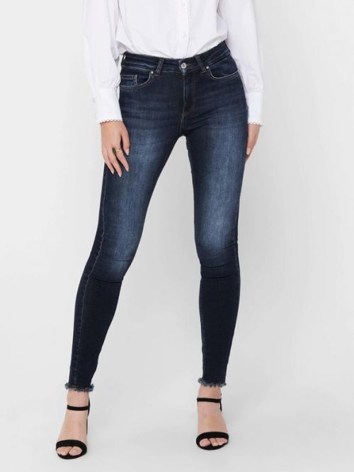 ONLY Blush Jeans Modrá