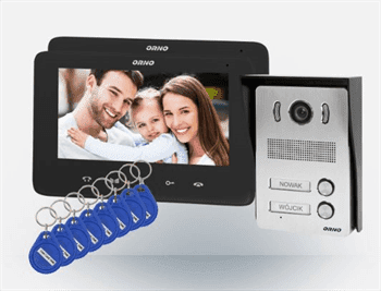 ORNO Dvougenerační videotelefon INDI MULTI N, LCD 7 