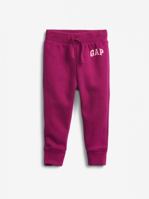 GAP Logo Tepláky dětské Růžová