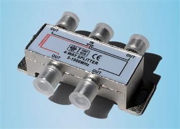 Rozbočovač 4xF 4x7,0dB/20dB