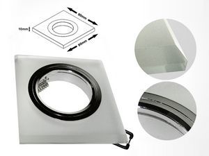 Podhledový rámeček pro LED svítidlo Worta MATNÉ