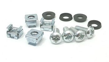 Šroub M6x16 + podložka a matice M6 6.4 pro RACK