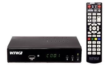 WIWA H.265 MAXX, DVB-T2, H.265 HEVC, SCART, LAN