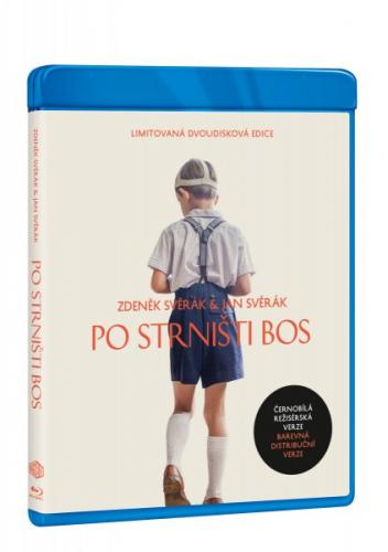 Po strništi bos  (2 disky: film BD + BD s režisérskou ČB verzí)   - Blu-ray