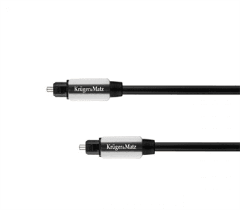 Optický kabel 0,5m Kruger&Matz toslink-toslink