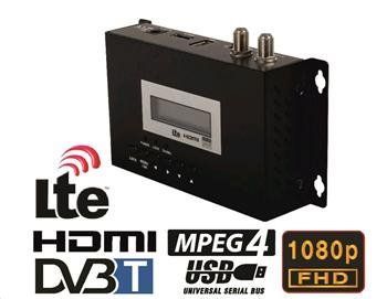 OPTICUM - HDMI modulátor DVB-T/T2 LTE