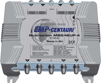 Multiswitch  EMP MS5/6EIP-8 (E.143-AP) multipřepínač
