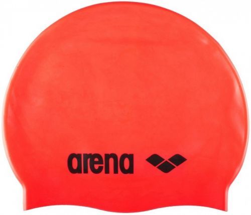 Arena Classic Silicone cap Oranžová