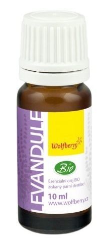 Wolfberry Esenciální olej Levandule BIO 10ml