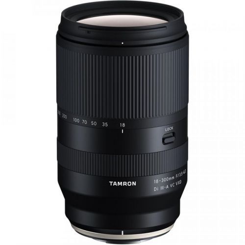 TAMRON 18-300 mm f/3,5-6,3 Di III-A VC VXD pro Fujifilm X
