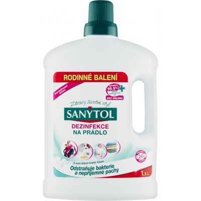 Sanytol dezinfekce na prádlo, 1,5 l