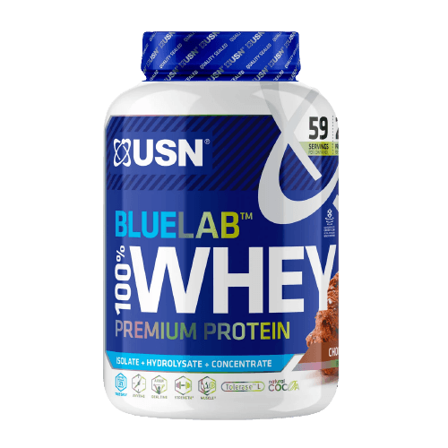 USN BlueLab 100% Whey Protein Premium čokoláda 2000g