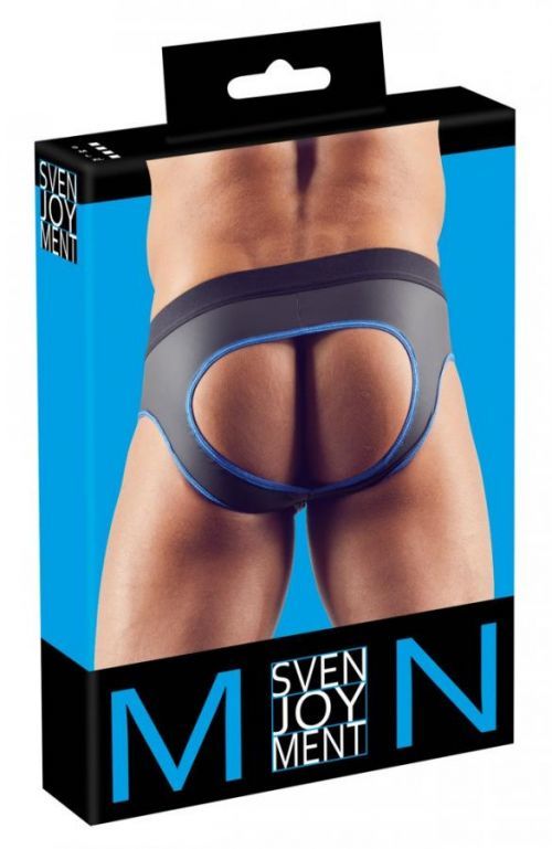 Svenjoyment - Open Jock Bottom (Black-Blue)