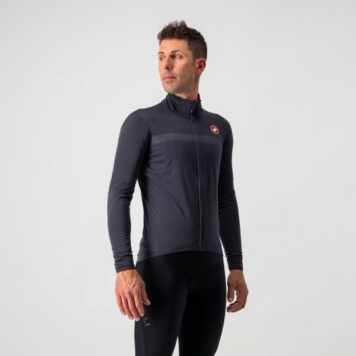 Castelli voděodolná bunda Goccia dark gray L