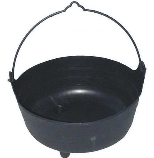 KOTEL  čarodějnický velký 1ks