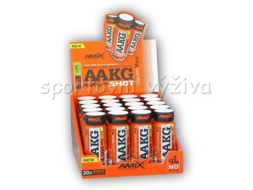 Amix AAKG Shot 4000mg Box 20x60ml